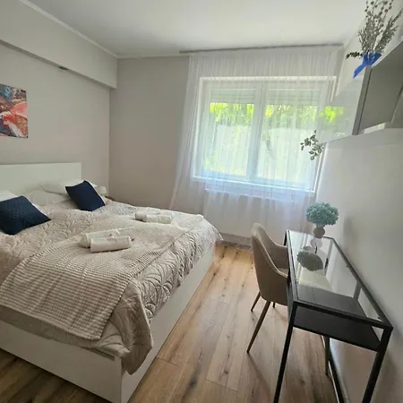 Daire White Rose Hill Luxury Budapeşte