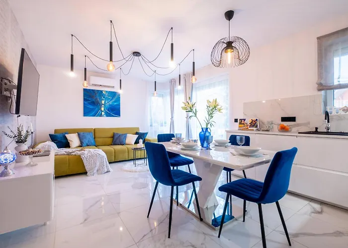 Daire White Rose Hill Luxury Budapeşte