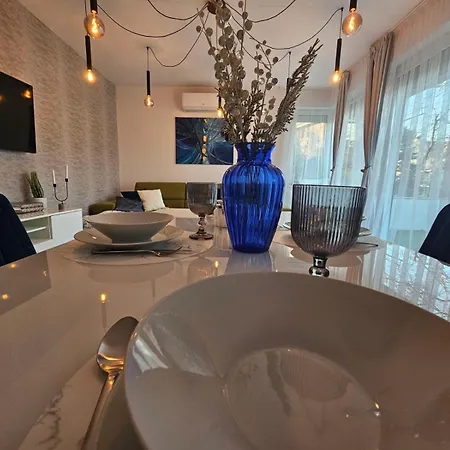 White Rose Hill Luxury Apartment Budapest