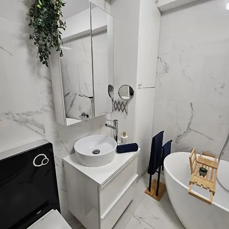 Apartment White Rose Hill Luxury Budapest
