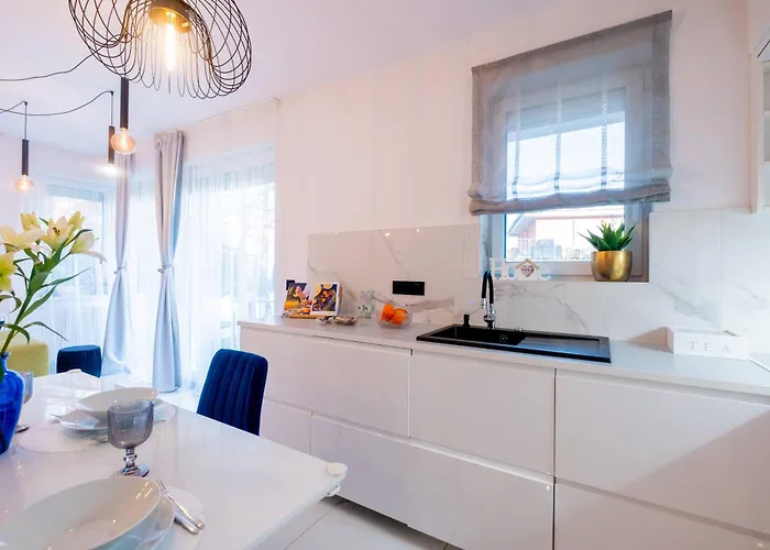 Apartament White Rose Hill Luxury