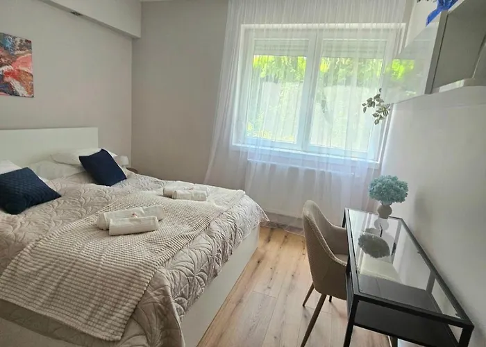 Lägenhet White Rose Hill Luxury Budapest