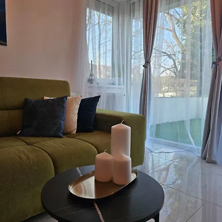 White Rose Hill Luxury Lägenhet Budapest
