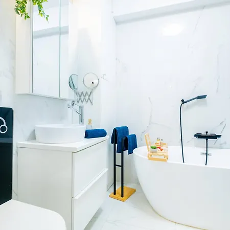 Apartment White Rose Hill Luxury Budapest