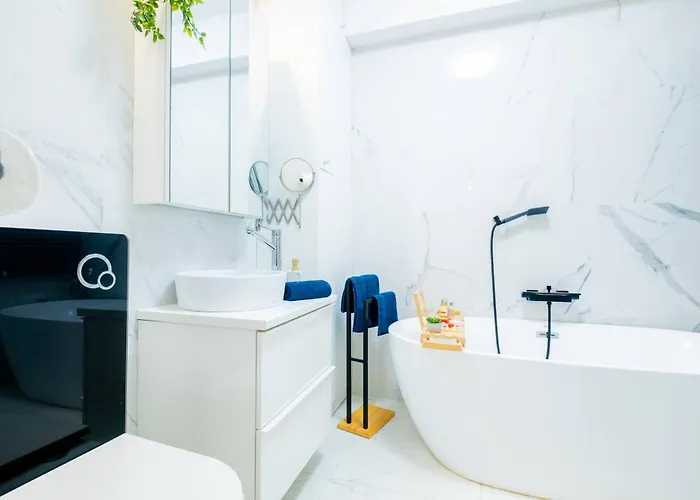Apartamento White Rose Hill Luxury Budapest
