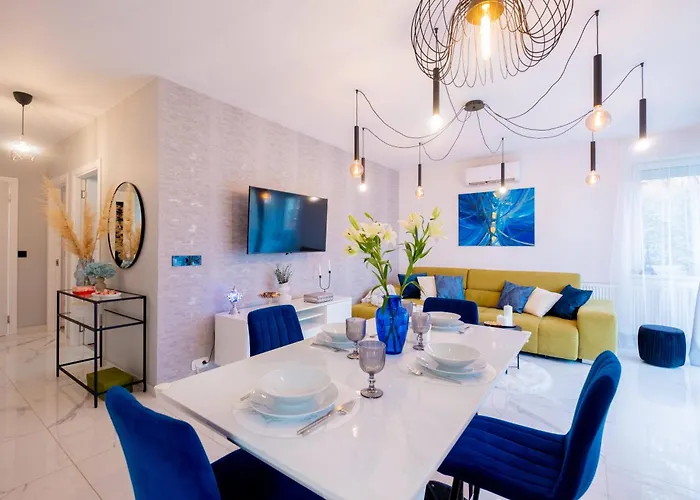 شقة White Rose Hill Luxury *